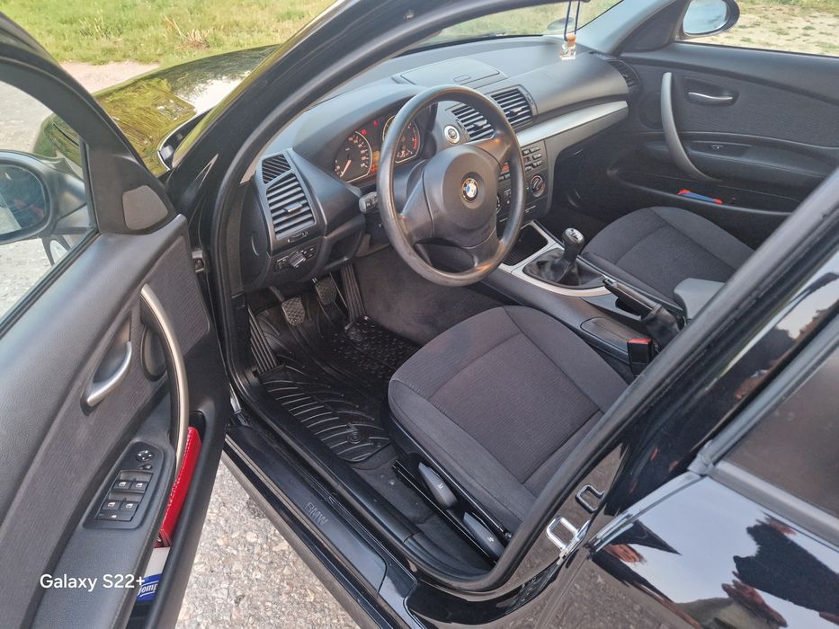BMW  118 d 2009, euro 5