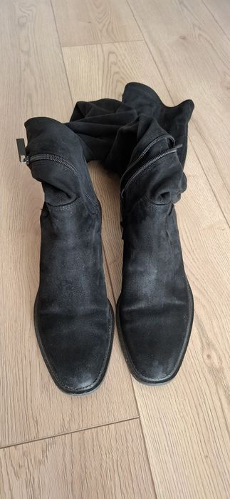 Cizme Zara. Inalte 38