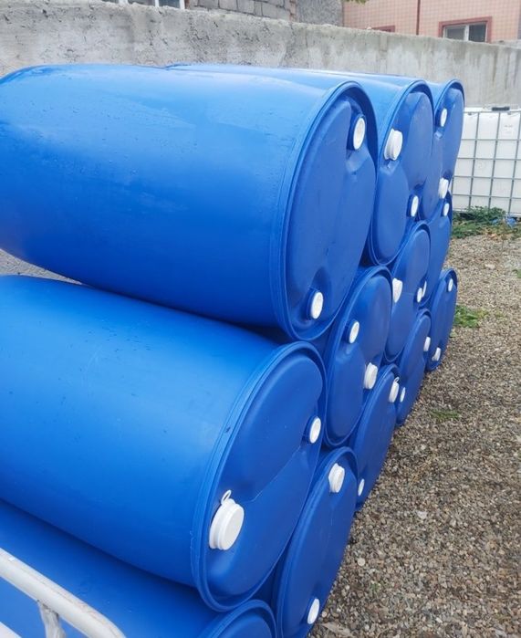 Butoaie plastic(teflon) 220 litri cu busoane