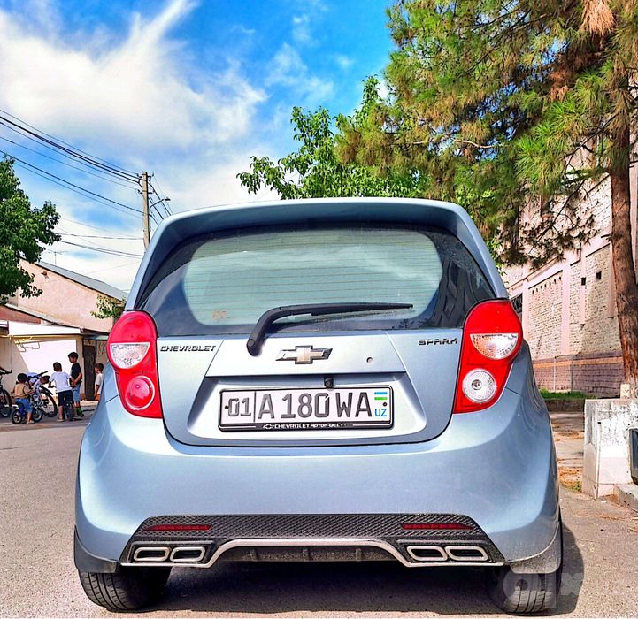 Chevrolet Spark EURO Automatic, 2015-в отличном состоянии!