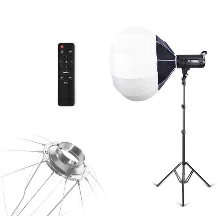 Софтбокс, свет для фото, свет для видео,Софтбокс диффузор, сфера, шар