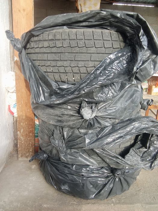 215/55/17 шины б/у