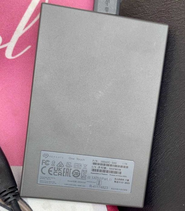 Seagate One Touch HDD extern 1TB – USB 3.0