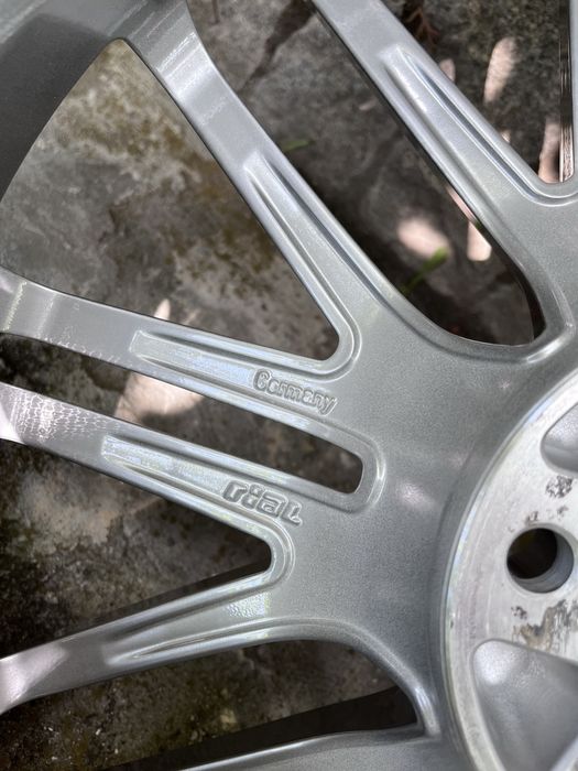 Продавам джанти Rial 19 5x112