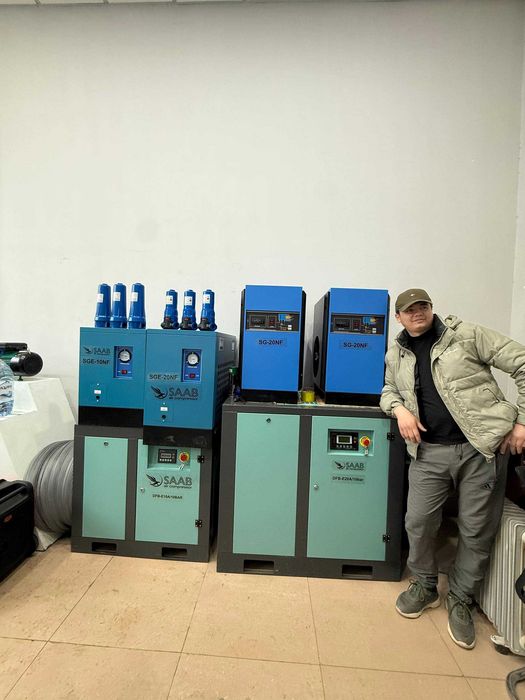 Винтовой компрессор 7.5kw 11kw 15kw vintovoy kompressor