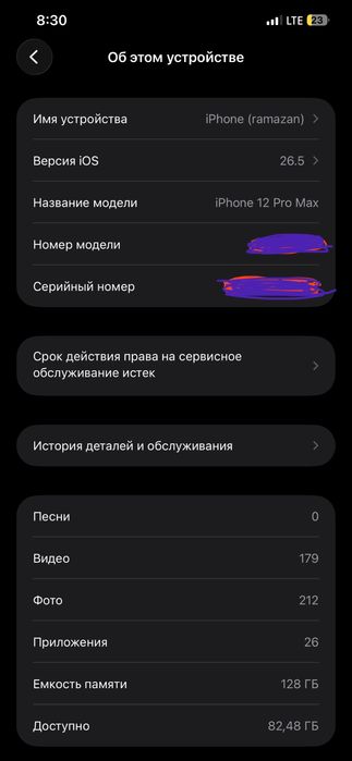 iPhone 12 pro max