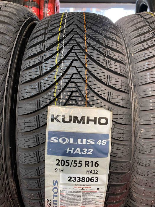 Kumho Solus 4S HA32  205/55R16