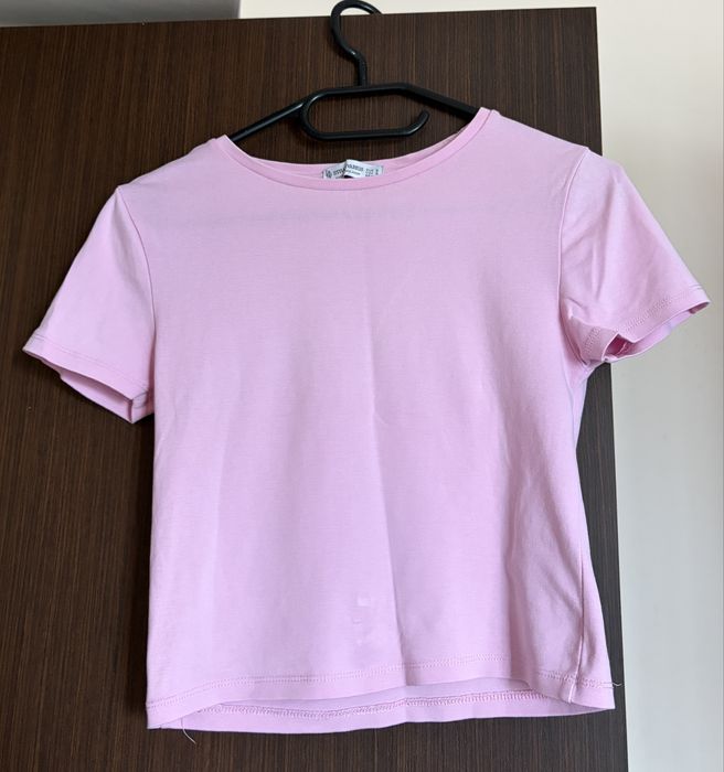 Tricou culoare roz dama