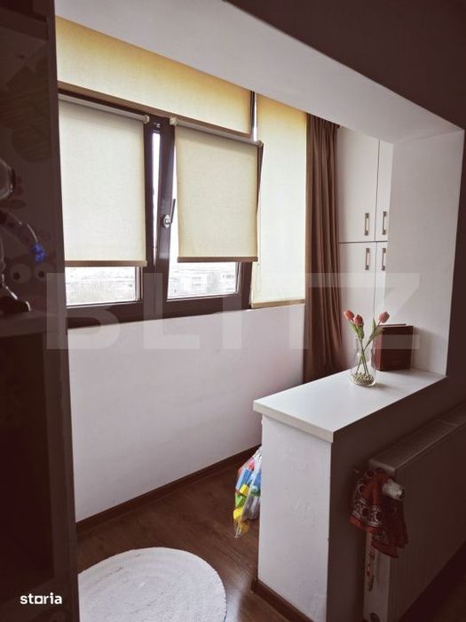 Apartament 2 camere, 57  mp, mobilat si utilat