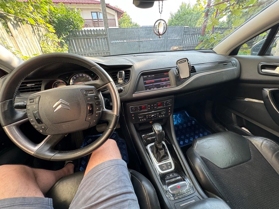 Citroen c5 2011 hidramata