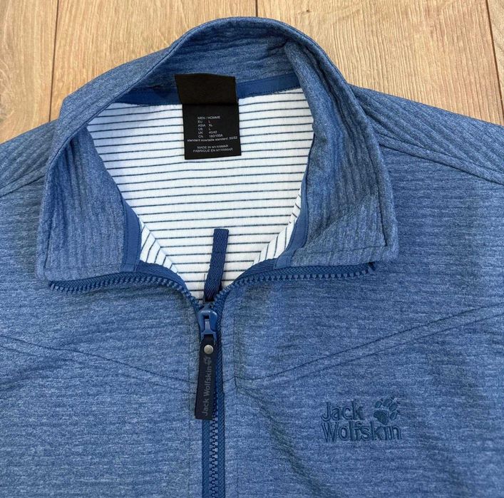 Jack Wolfskin L barbati jacheta fleece Nanuk Drynamic