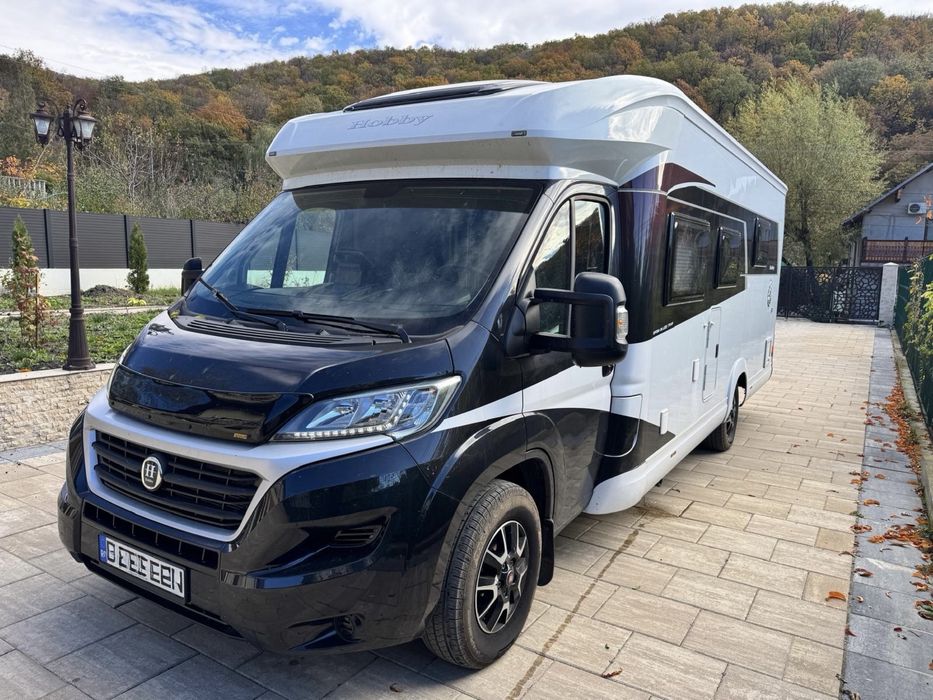 Autorulota Premium Hobby Optima 50 Years Edition - Fiat Ducato 150CP