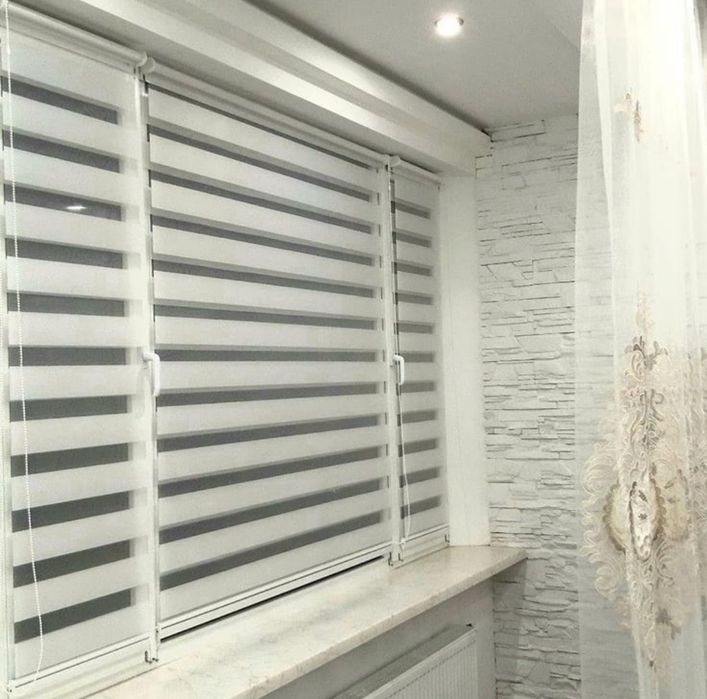 День и ночь, мини день и ночь, ролл шторы.