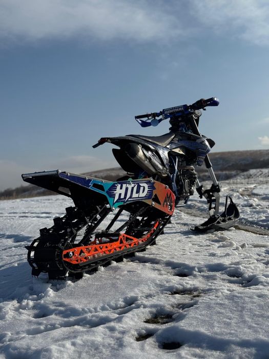 Мотоцикл  гусеничный