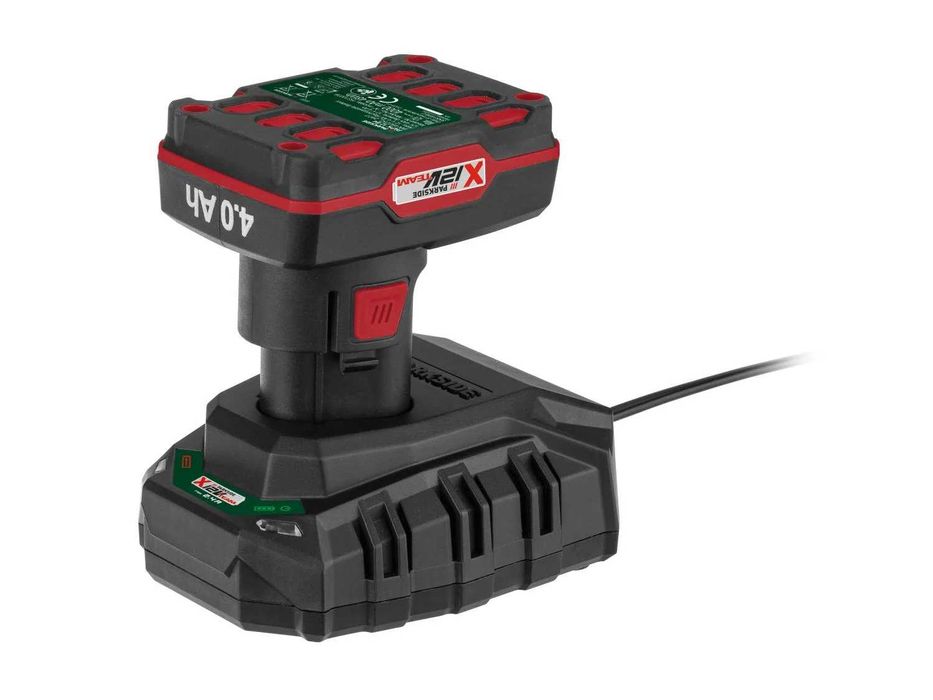 Parkside комплект батерии 12V 2Ah, 4Ah и зарядно PLGK 12 A3