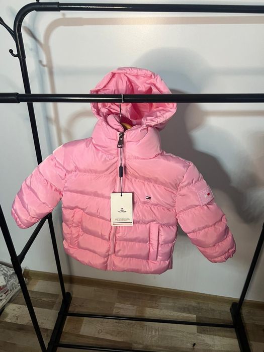 Geaca tommy hilfiger copii