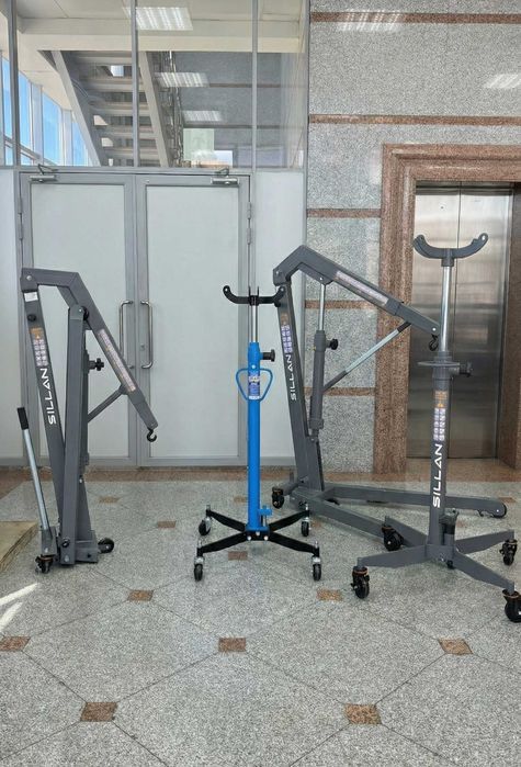 Гидравлика для автосервиса — домкраты, прессы, стойки, краны