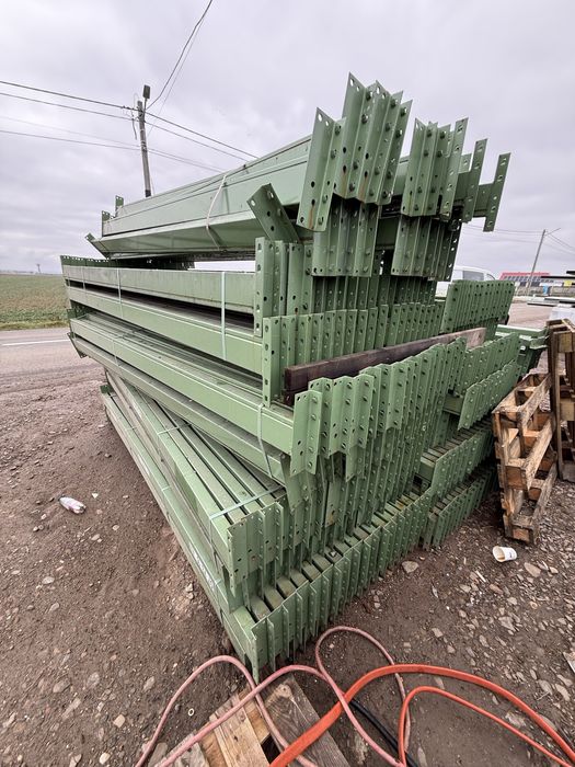 Rafturi metalice industriale