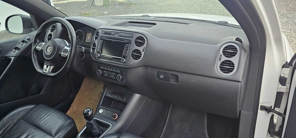 WV Tiguan 2.0 TDI R-Line Led Xenon An Fab.2013