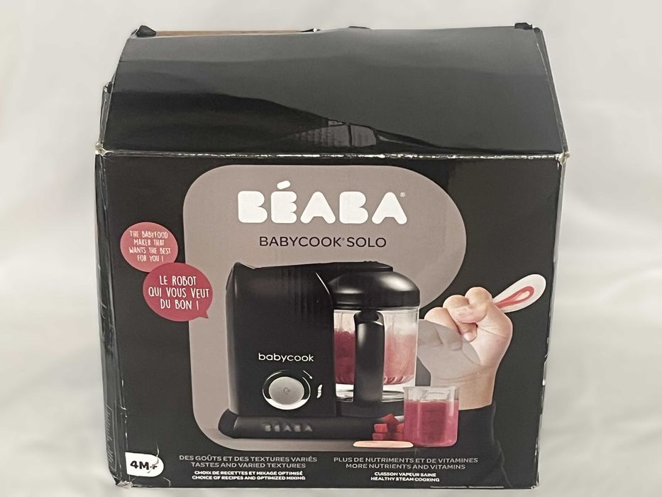 Уред за приготвяне на бебешка храна BÉABA Babycook Solo с гаранция