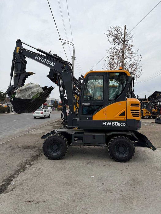 экскаватор Hyundai 60