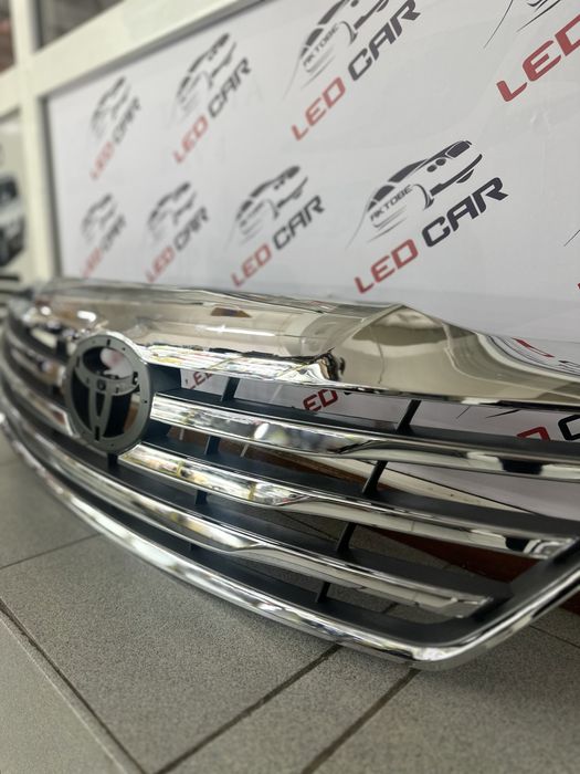 Решетка на Fortuner