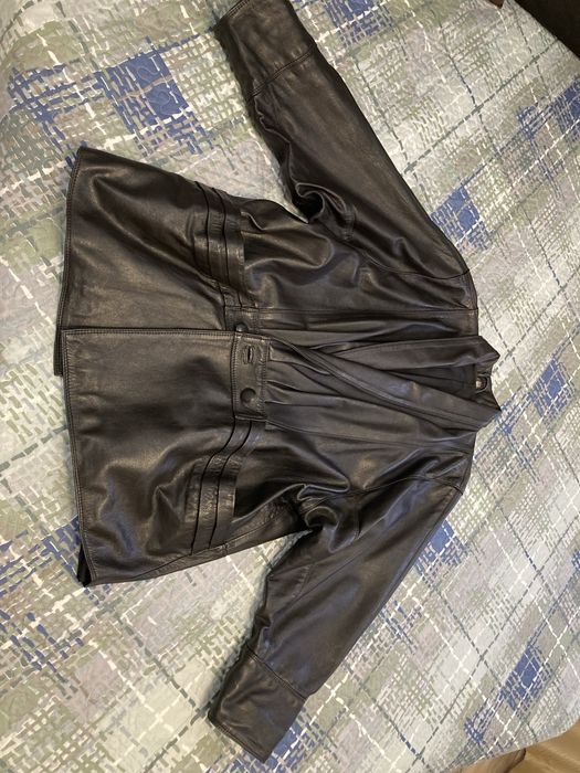 Дамско яке естествена кожа