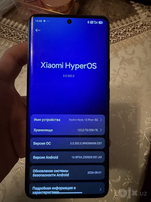 Redmi note 13 pro + balck