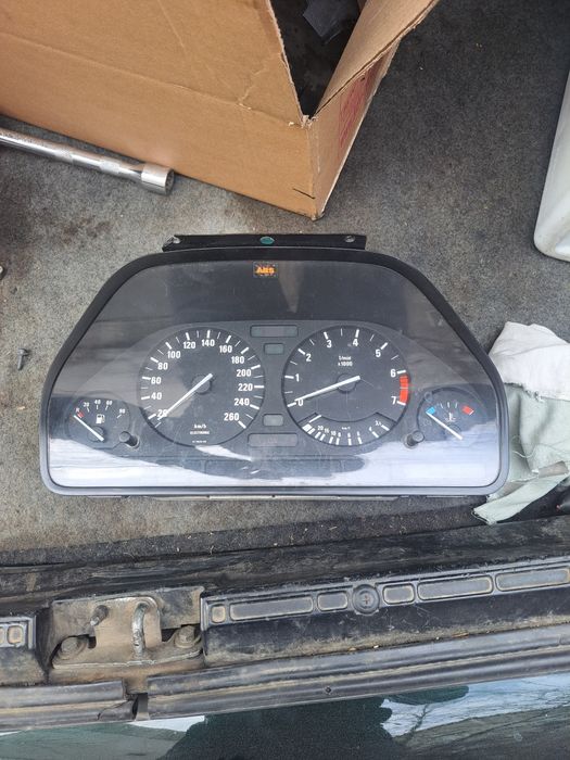 Щиток прибор бмв е 34