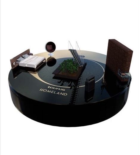 Прахосмукачка робот Taurus Homeland