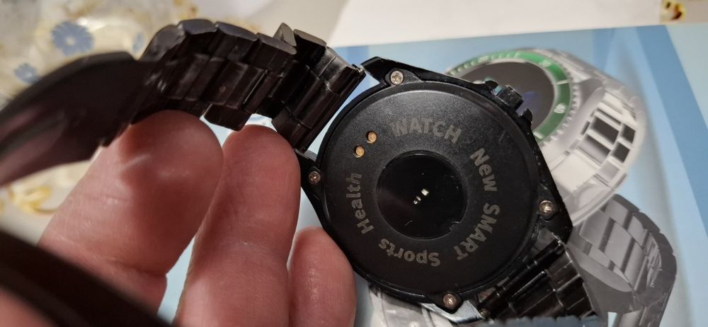 Часы Смарт. Сталь. б/у с