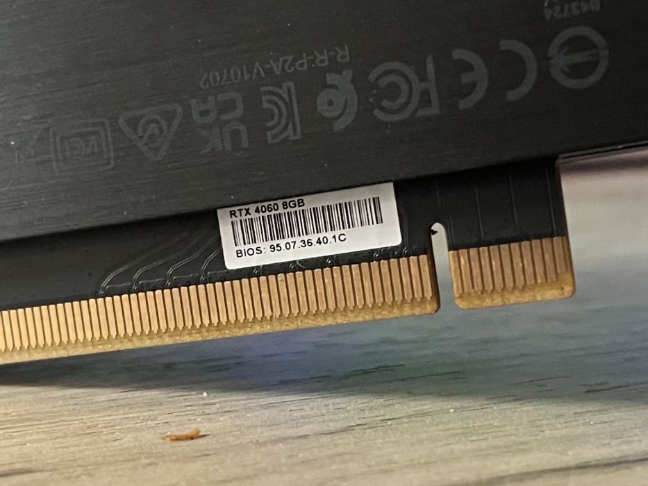 Продам RTX 4060 8gb