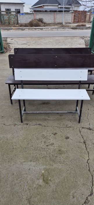 Скамейки. Орындық