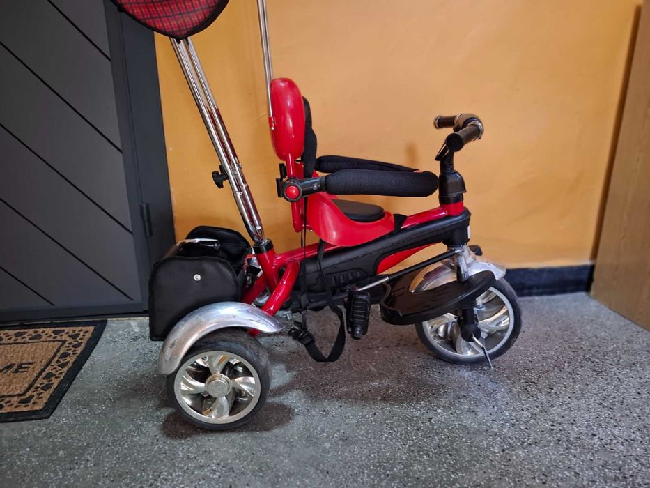 Триколка 3 в 1  със сенник, багажник.