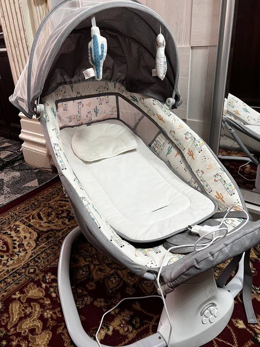 Электро-люлька сотилади