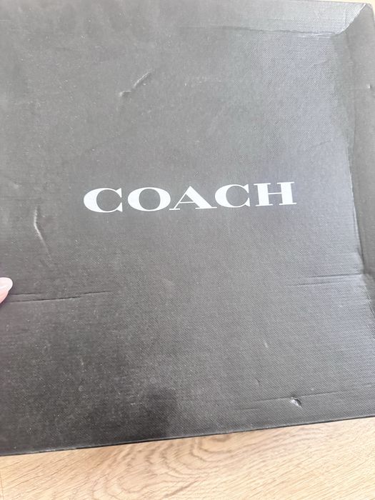 Ботинки от Coach
