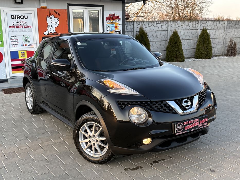 Nissan Juke tekna 1.5dci an 2016 euro 6