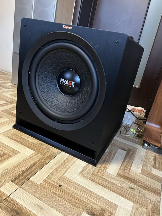 Subwoofer Klipsch R-115SW  cu difuzor Phase Line 38 cm