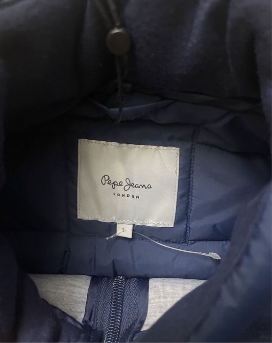 Pepe Jeans/Нов мъжки елек/грейка L