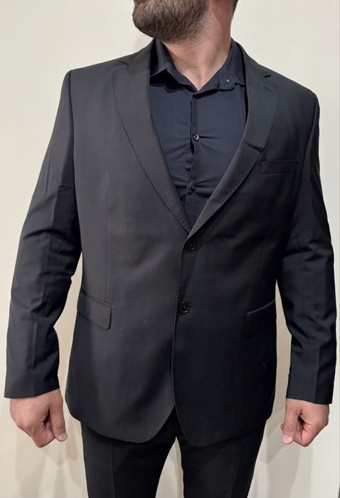 Елегантен костюм “Teodor” с черна риза