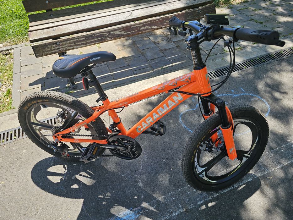 De vânzare bicicleta + trotineta