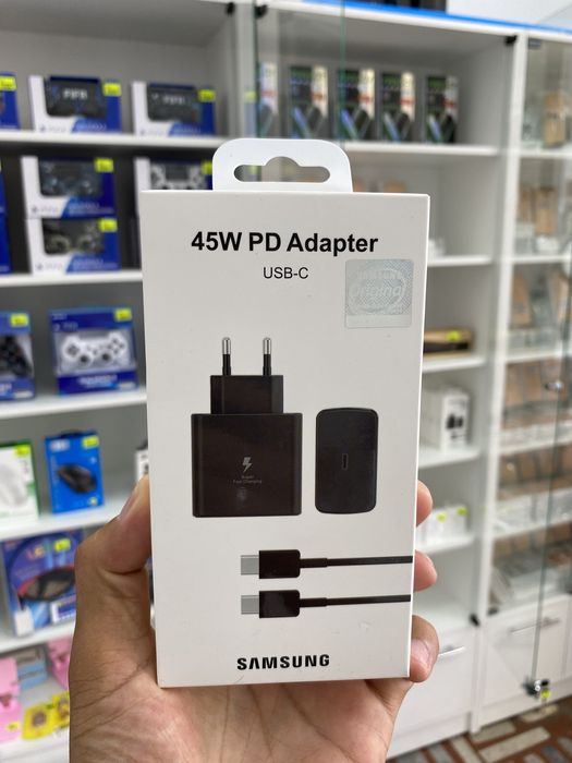 Зарядки 45 вт, 25 вт блоки