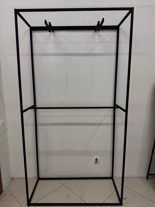 Рейлы вешалки для одежды стойки