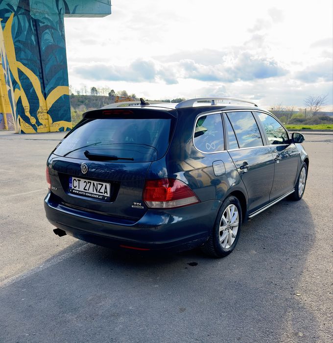 Golf 6 break 4x4 ( 4 Motion )- investitii recente, stare foarte buna