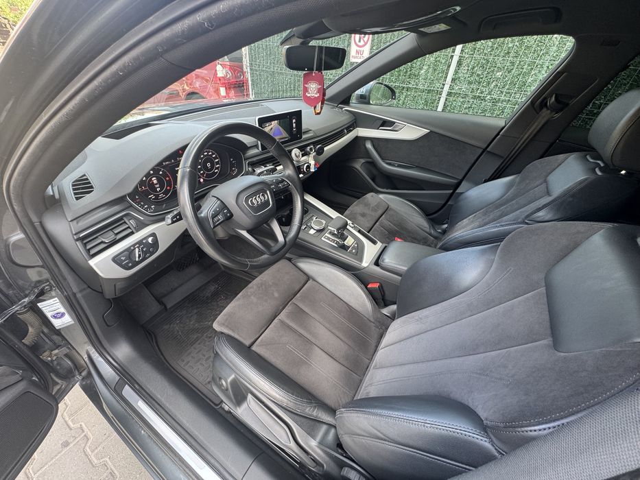 Audi A4 B9 2.0 TDI 190CP Automat Matrix Virtual Cockpit