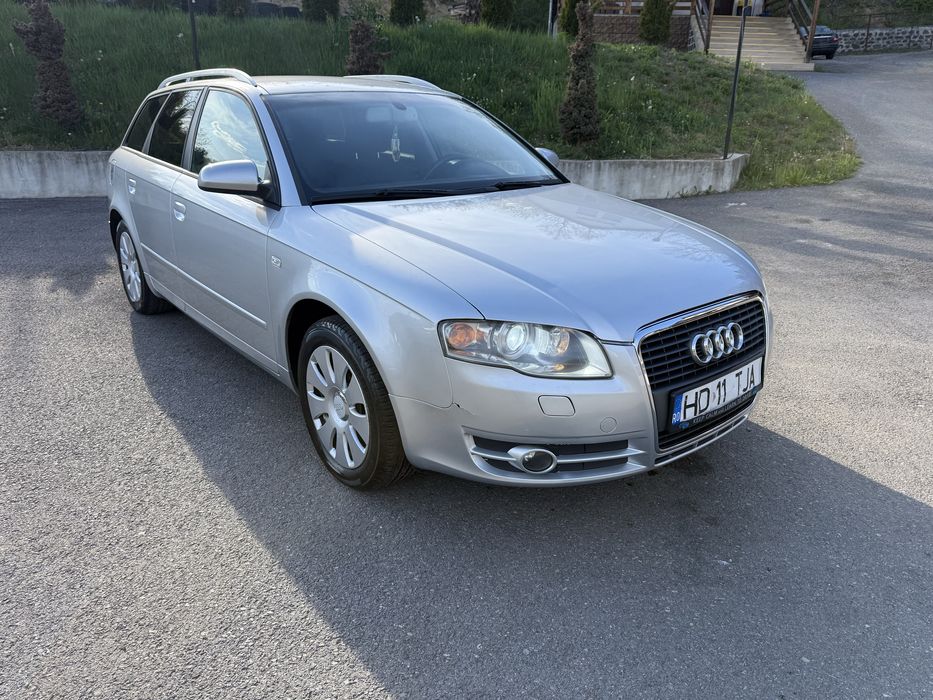 Audi A4 an fab 2007 motor 1.9 diesel