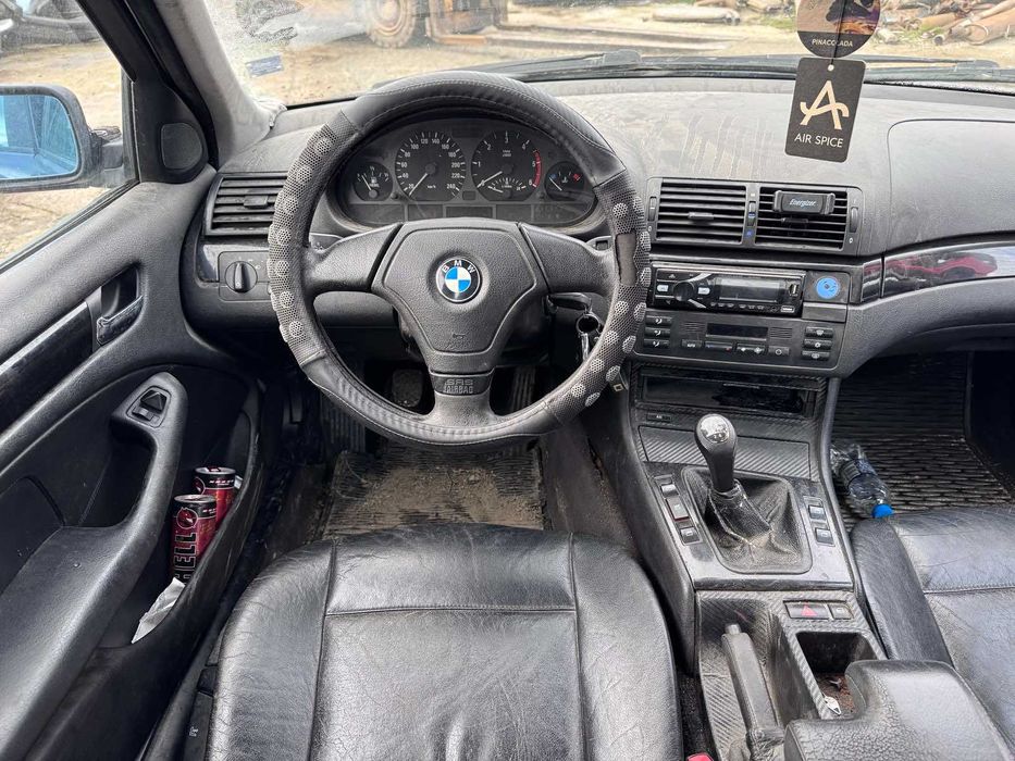 BMW 320d 136k.s e46 2000г. на части
