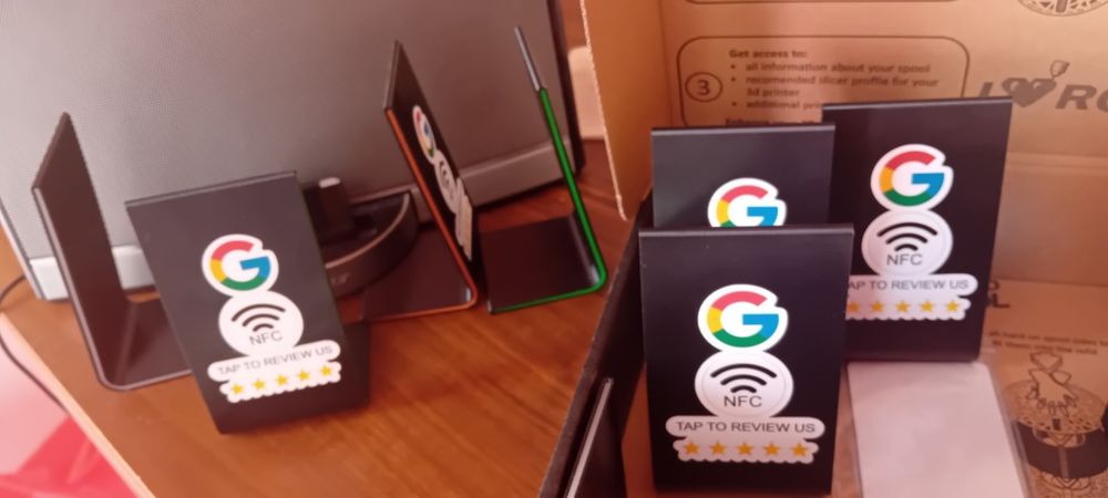 Card Nfc Google Reviews