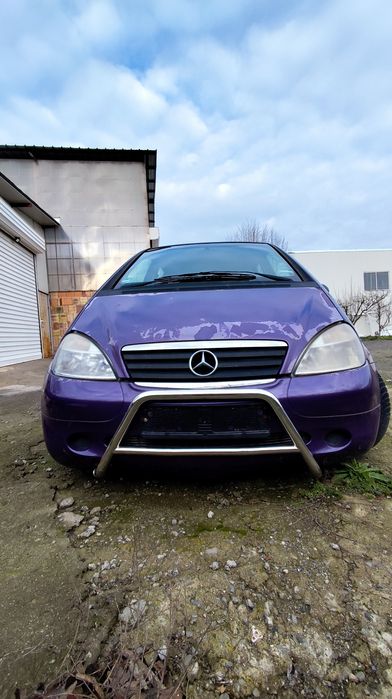 Мерцедес на части