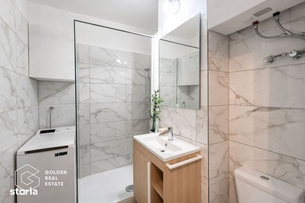 Garsoniera nou renovata, parter, zona Confectii